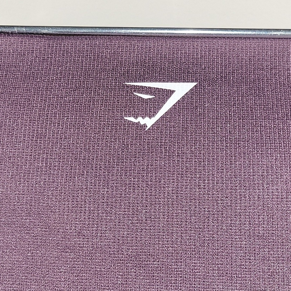 Gymshark Vital Seamless Leggings High Waisted Athletic Purple Size Unknown - Picture 3 of 7